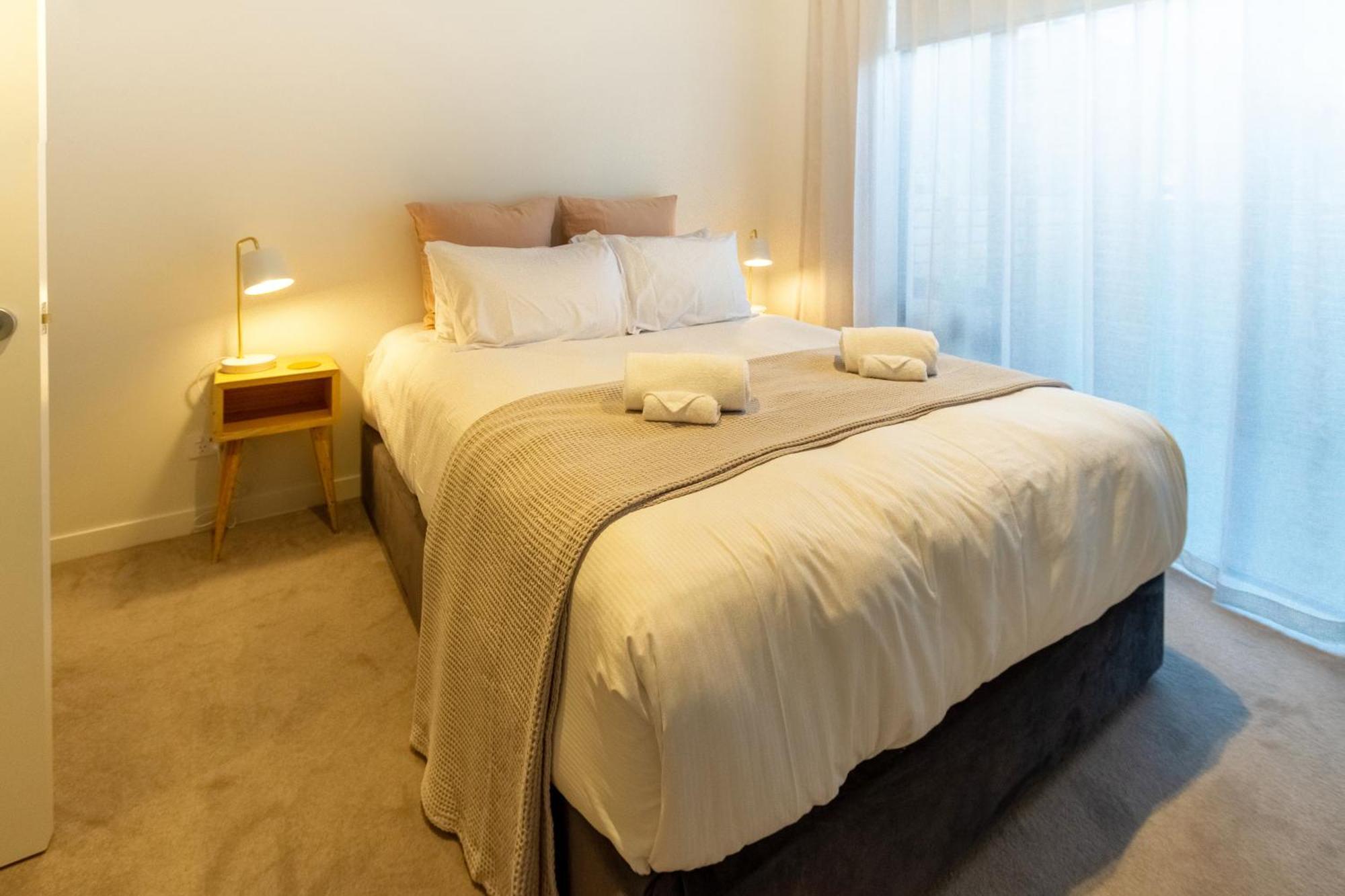 Latimer Square 1 Bed 1 Bath - Single Level Christchurch Exterior photo